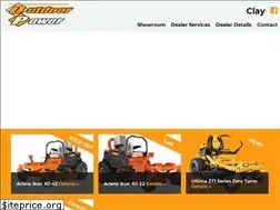Sites similar to outdoorpoweronline.com