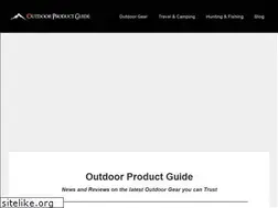 Sites similar to outdoorproductguide.com