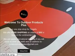 Sites similar to outdoorproductsplus.com