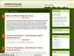 Sites similar to outdoorrascals.wordpress.com