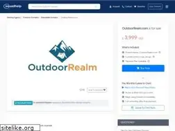 Sites similar to outdoorrealm.com