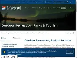 Sites similar to outdoorrec.lakeheadu.ca