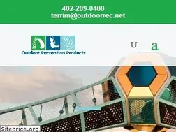 Sites similar to outdoorrecreationproducts.com