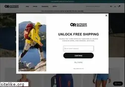 Sites similar to outdoorresearch.com