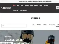 Sites similar to outdoorresearchverticulture.com
