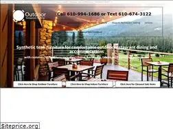 Sites similar to outdoorrestaurantseating.com