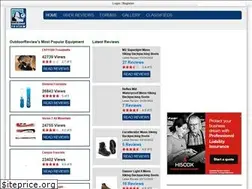 Sites similar to outdoorreview.com