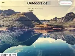Sites similar to outdoors.de