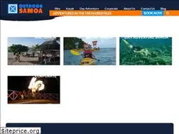 Sites similar to outdoorsamoa.com
