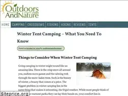 Sites similar to outdoorsandnature.com