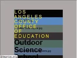 Sites similar to outdoorscienceschool.org