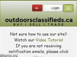 Sites similar to outdoorsclassifieds.ca