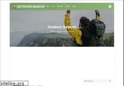 Sites similar to outdoorseason.dk
