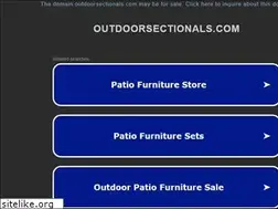 Sites similar to outdoorsectionals.com