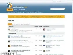 Sites similar to outdoorseiten.net