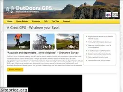 Sites similar to outdoorsgps.com