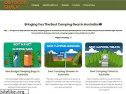 Sites similar to outdoorshack.com.au