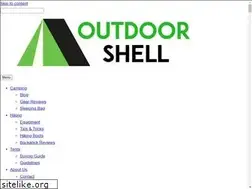 Sites similar to outdoorshell.com