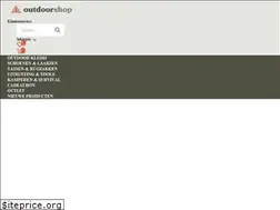 Sites similar to outdoorshop.be