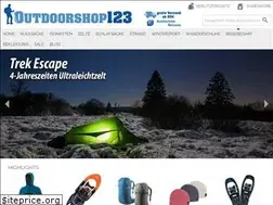 Sites similar to outdoorshop123.com