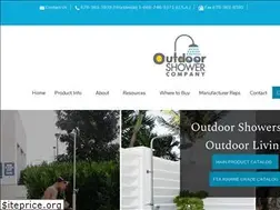 Sites similar to outdoorshowerco.com