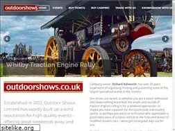 Sites similar to outdoorshows.co.uk