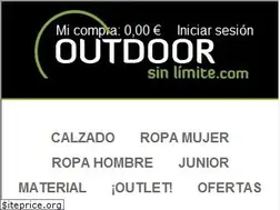 Sites similar to outdoorsinlimite.com