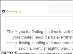Sites similar to outdoorsly.org