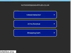Sites similar to outdoorsmansupplies.co.uk