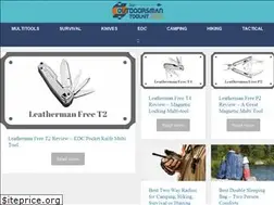 Sites similar to outdoorsmantoolkit.com