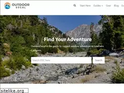 Sites similar to outdoorsocal.com