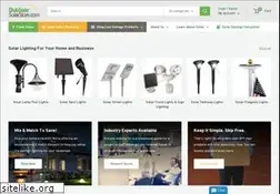 Sites similar to outdoorsolarstore.com
