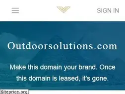 Sites similar to outdoorsolutions.com