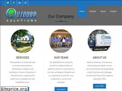 Sites similar to outdoorsolutionscolumbus.com