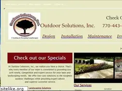 Sites similar to outdoorsolutionsga.com