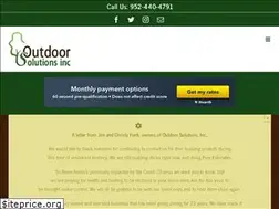 Sites similar to outdoorsolutionsinc.biz