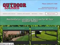 Sites similar to outdoorsolutionskc.com