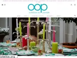Sites similar to outdoorsonparade.com.au
