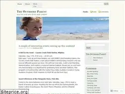 Sites similar to outdoorsparent.com