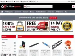 Sites similar to outdoorspares.com