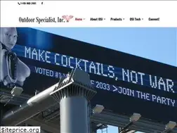 Sites similar to outdoorspecialistinc.com