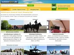 Sites similar to outdoorsport.de