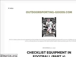 Sites similar to outdoorsporting-goods.com