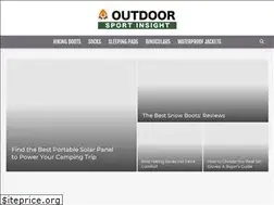 Sites similar to outdoorsportinsight.com