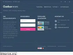 Sites similar to outdoorsports.dk