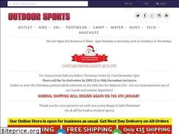Sites similar to outdoorsports.ie