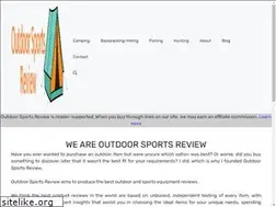 Sites similar to outdoorsports.review