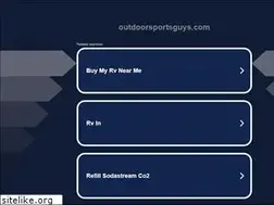Sites similar to outdoorsportsguys.com