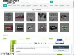 Sites similar to outdoorsportshop.cz