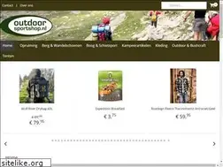 Sites similar to outdoorsportshop.nl